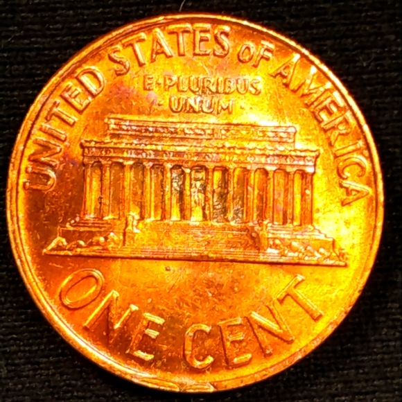 🔥1965 P Lincoln Penny🔥 In Brilliant Condition💯❤️ - Picture 6 of 9